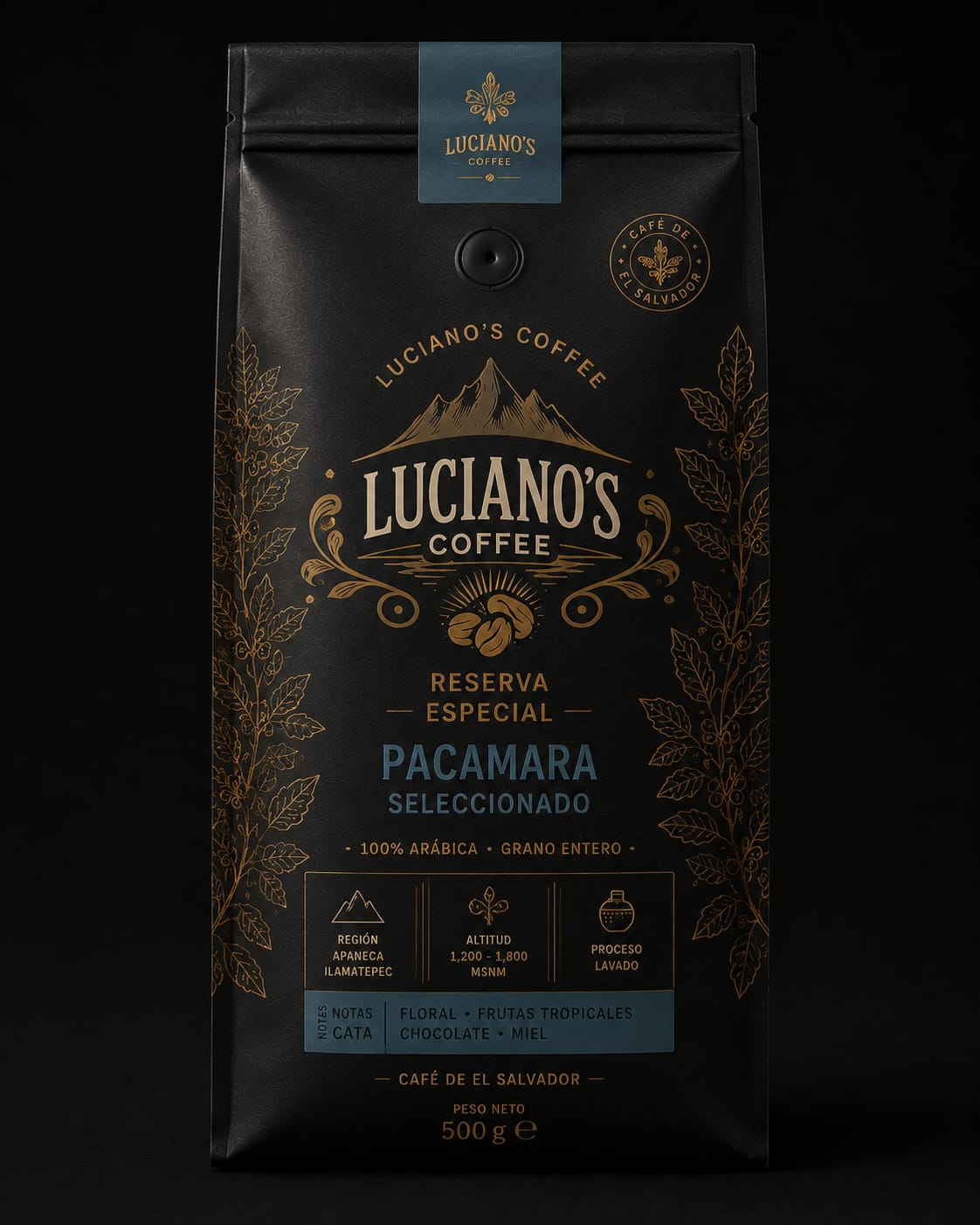 Luciano's Coffee — Café de Especialidad